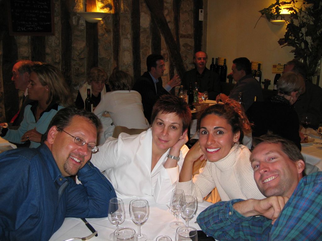 Dinner w/ Derek and Leslie/