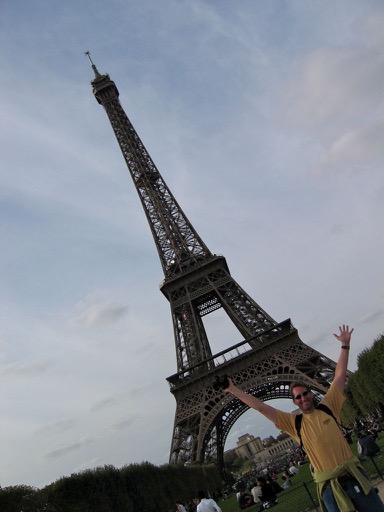 Dan & Le Tour Eiffel