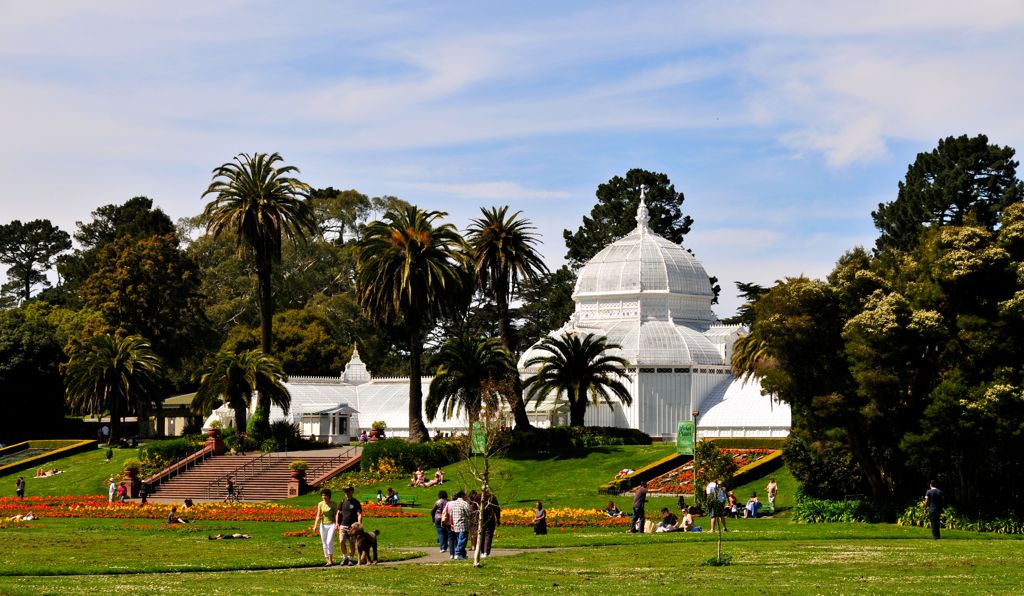 Conservatory of Flowers/