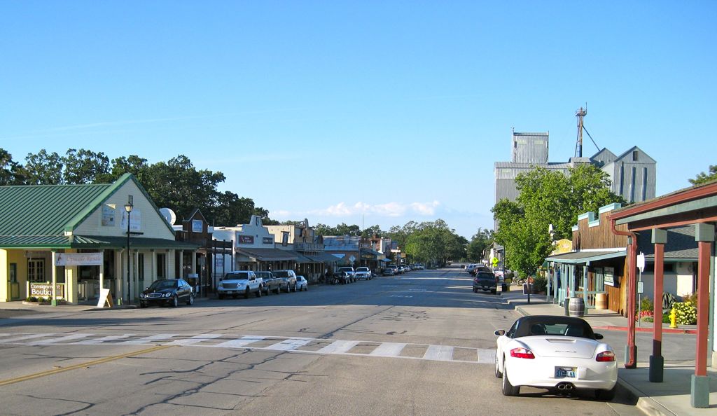 Downtown Templeton/