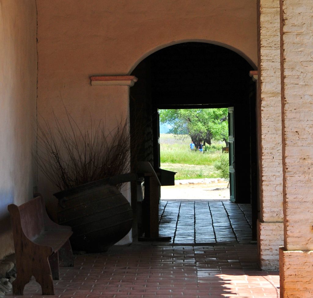 Looking to the outside/