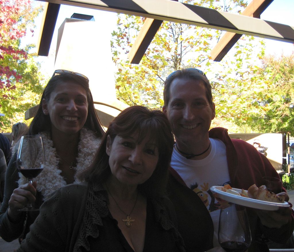 At Denner's Pick-up Party/