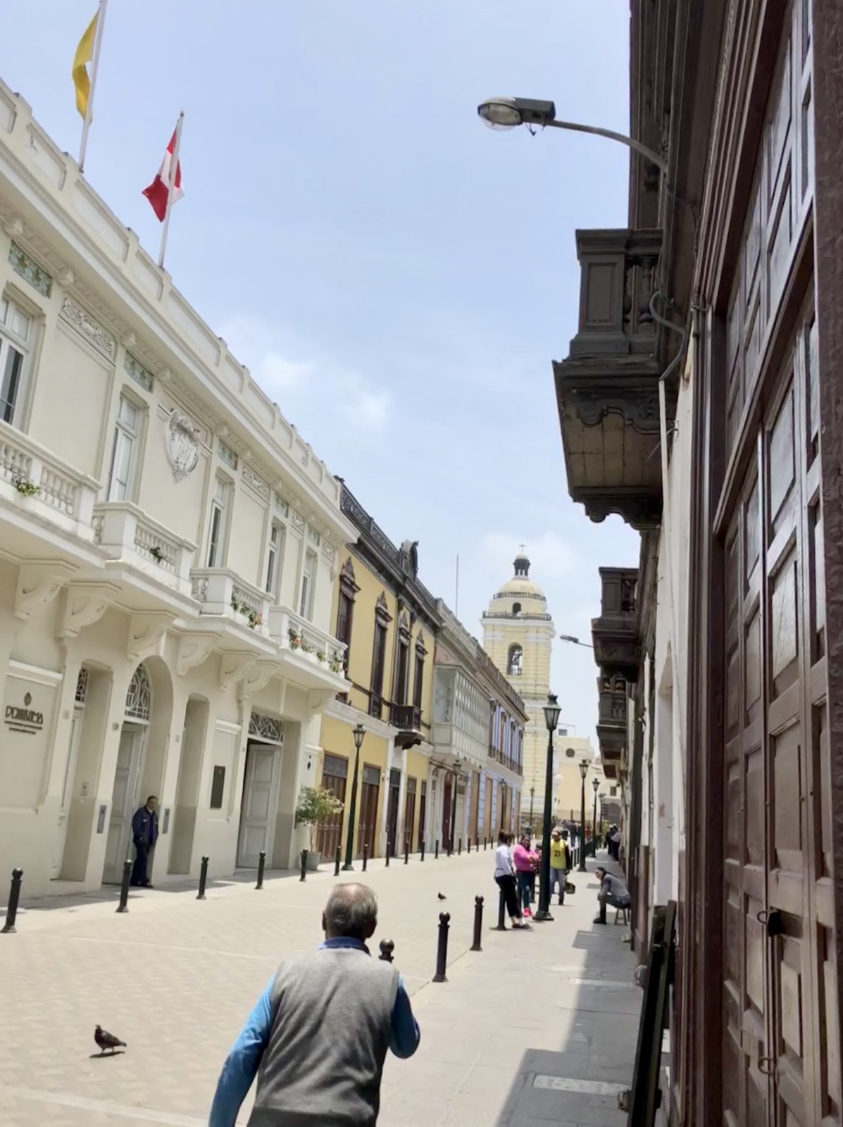 Lima's historic center/
