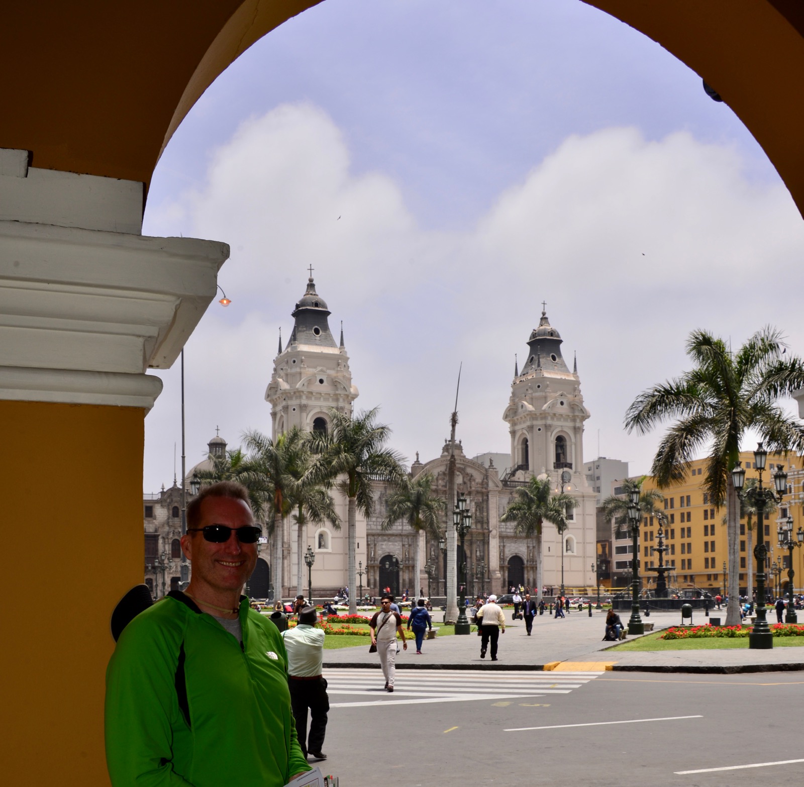 The Cathedral named after some opulant saint/