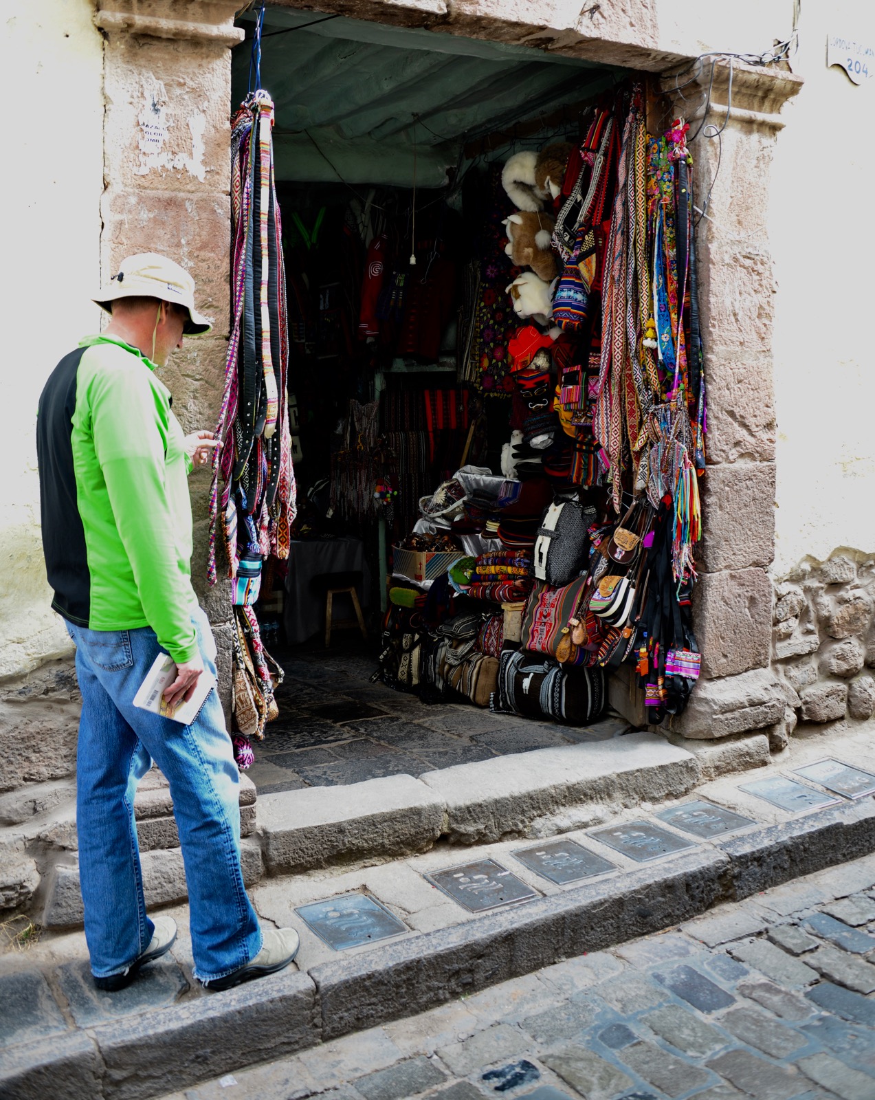 Dan checking out crap we don't need (and buy)/