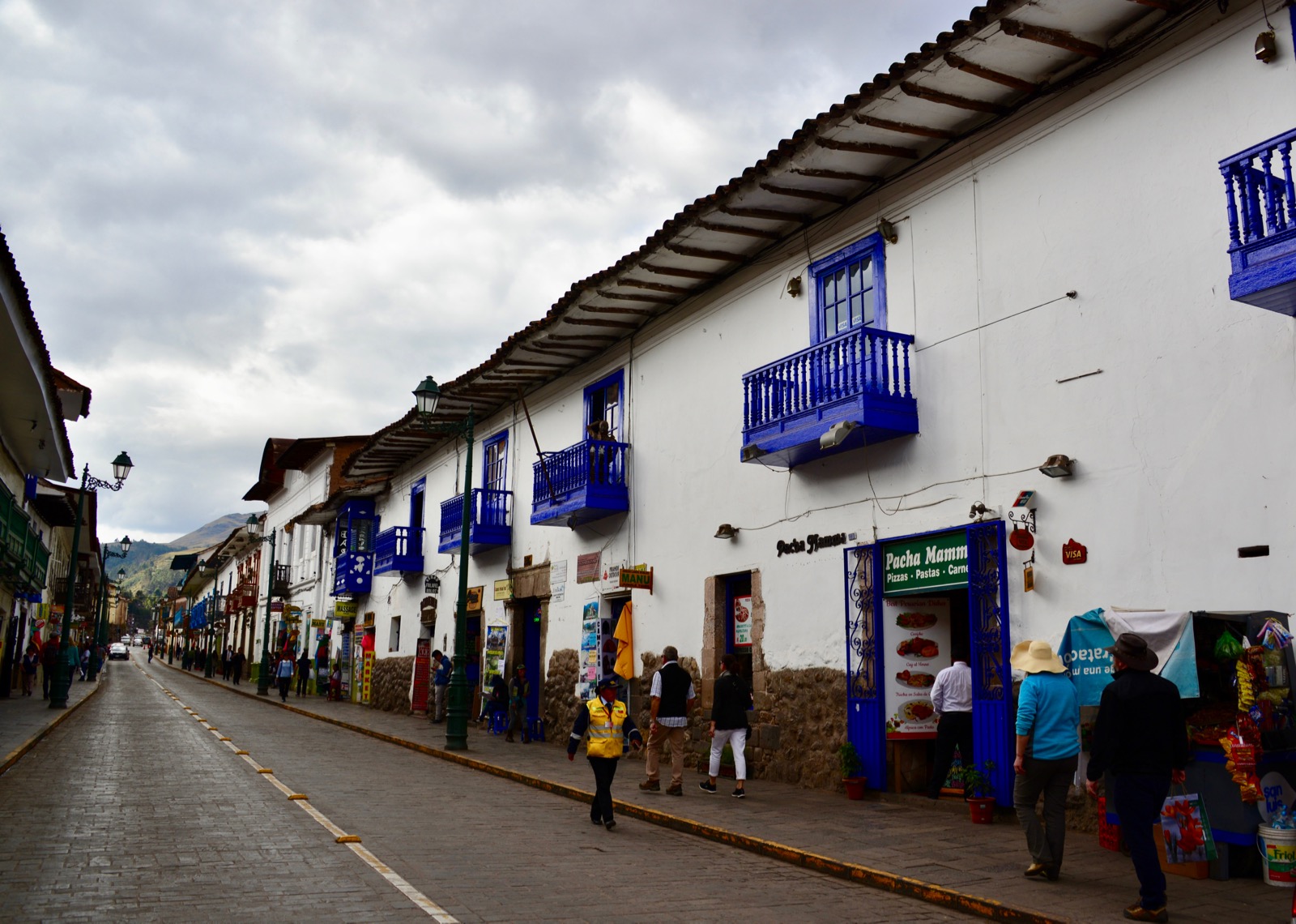 Simple streets of Cuzco/