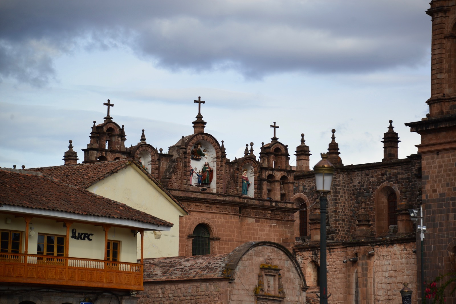 Black Jesus' church/