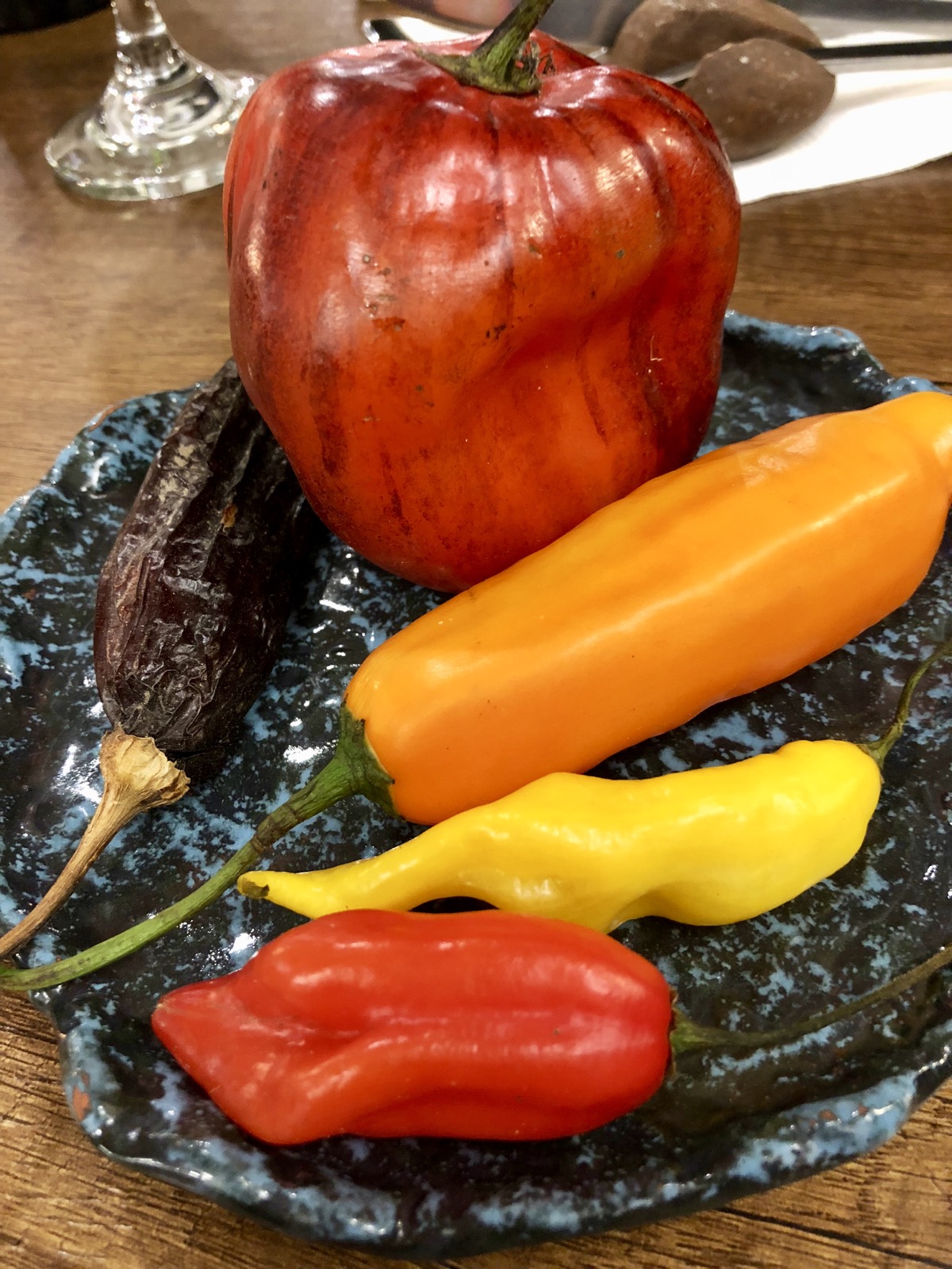 Lesson in common Peruvian hot peppers/