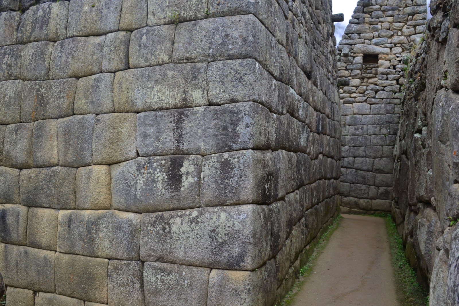 Stones carved to fit with perfection/