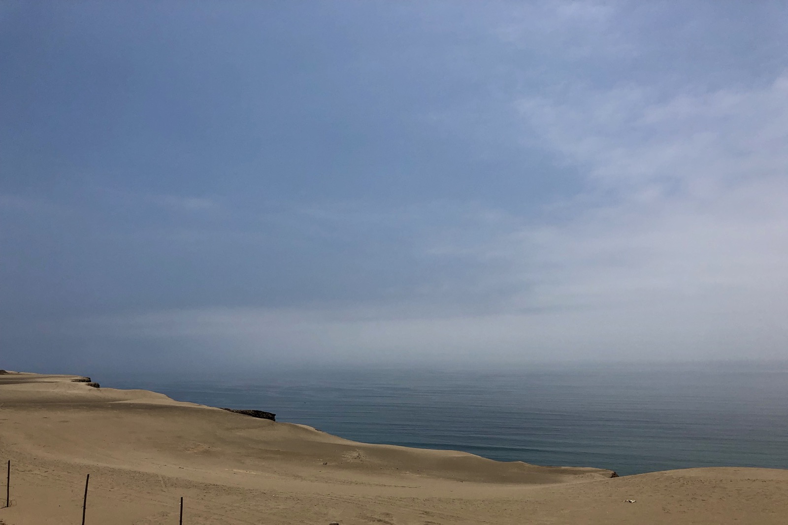 Extremely arid South Coast/