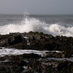 Big waves/
		    