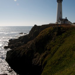 Pigeon Point Lighthouse/
		    