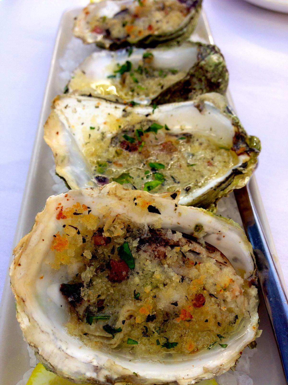Oysters.../