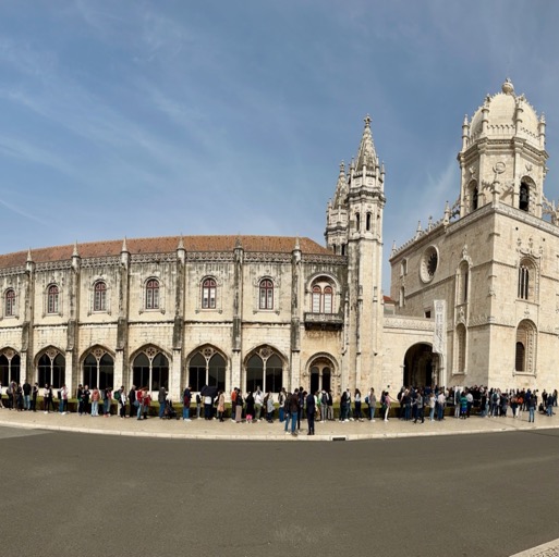 Mosteirio dos Jerónimos, Belém/
		    Mosteiro Jerónimos, 1400-206 Lisboa, Portugal