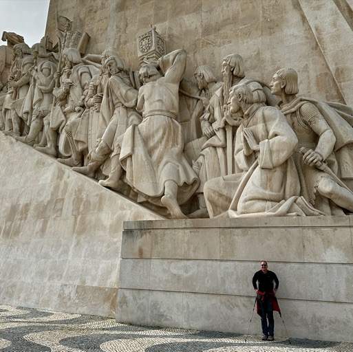 Monument to the Discoveries: a Fado waiting to be written/
		    Doca de, 1400-038 Lisboa, Portugal