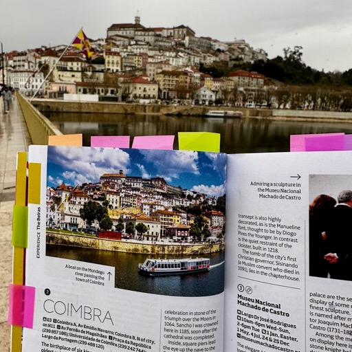 Another book location! Ponte de Santa Clara, Coimbra/
		    Av. João das Regras 318, 3040 Coimbra, Portugal