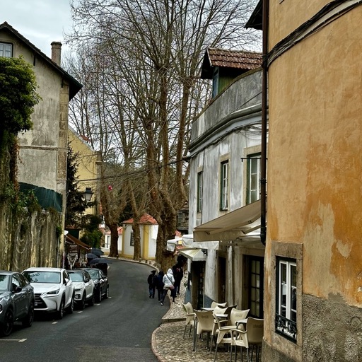 Beautiful streets of Sintra/
		    R. Consiglieri Pedroso 7, 2710-616 Sintra, Portugal