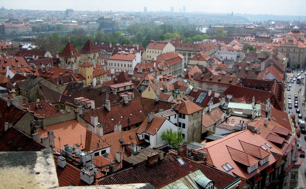 Roofs of Prague/