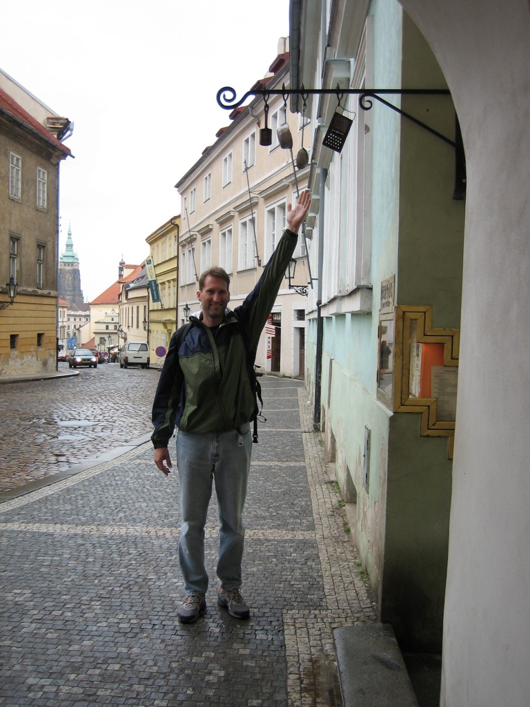 Stan's favorite restaurant/