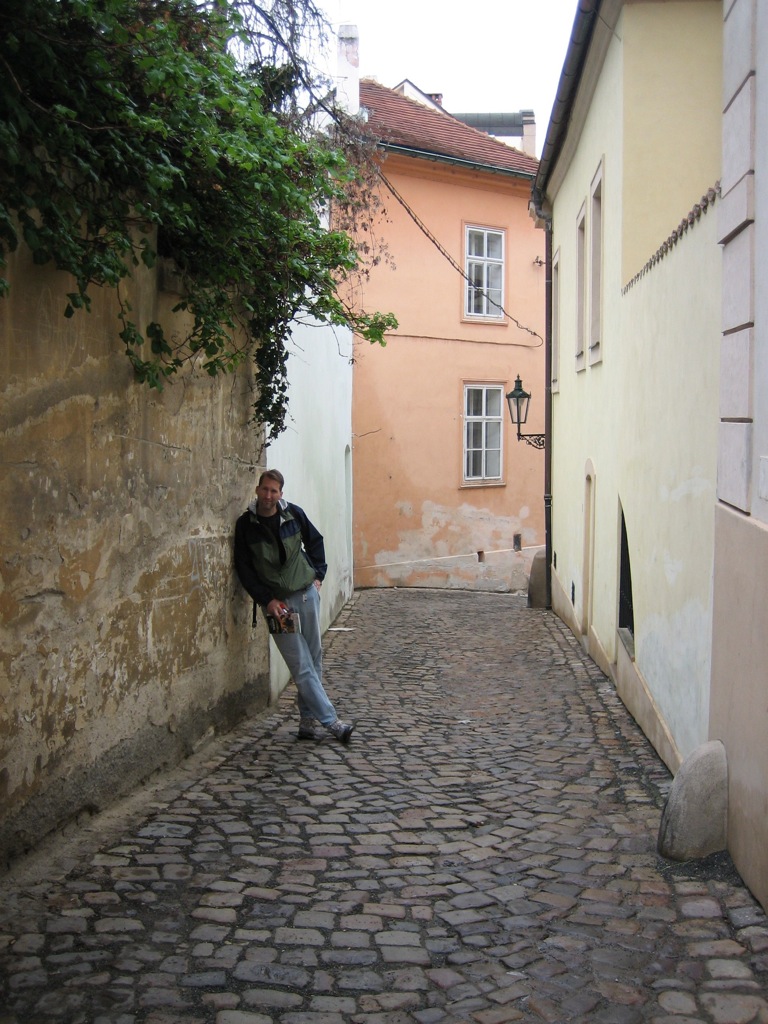 Backroads of Hradčanz (The Castle District)/