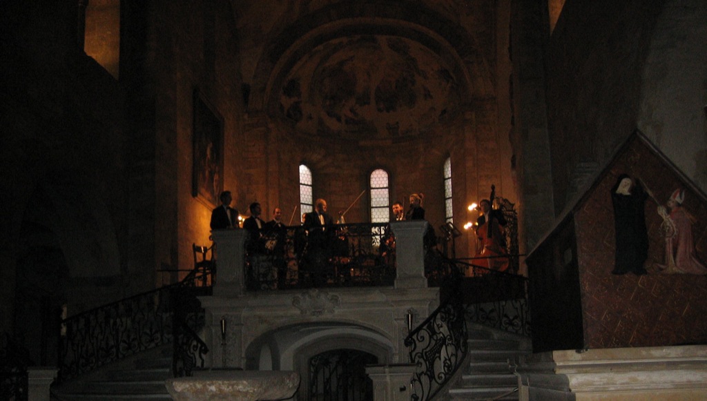 Vivaldi in Basilica of Saint George/