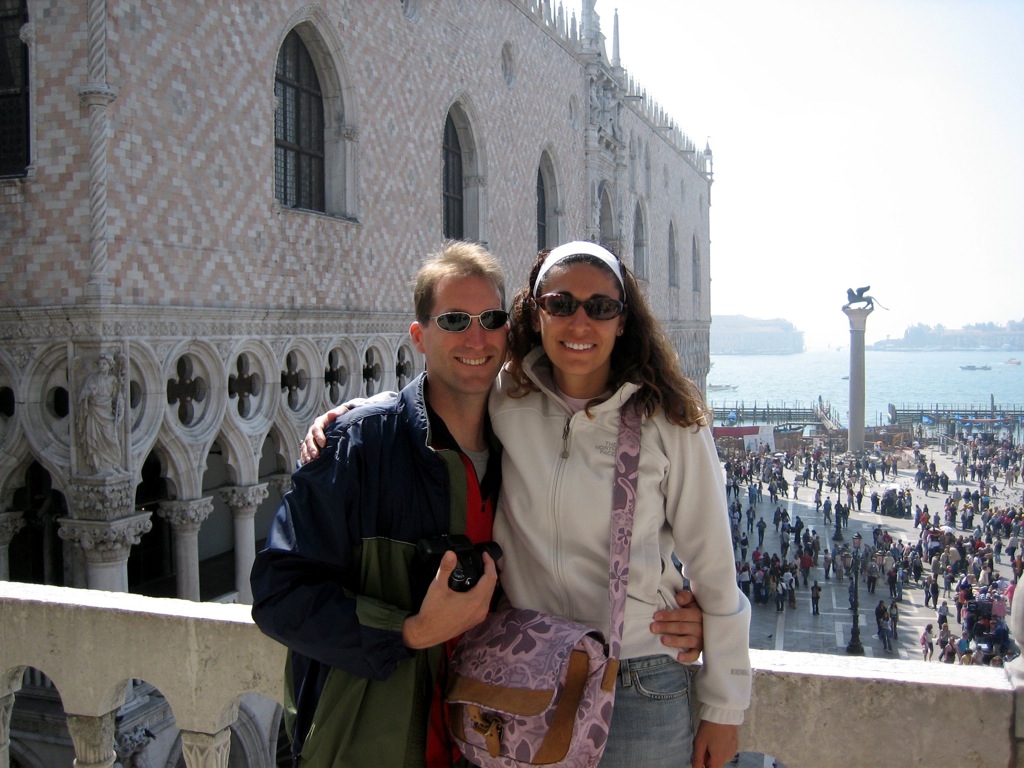 We finally got into Saint Peter's Basilica/