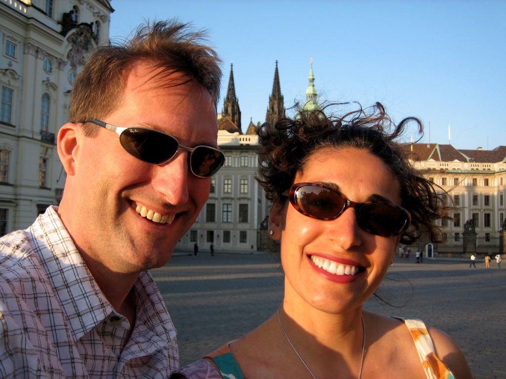 Heading to our final evening's dinner/