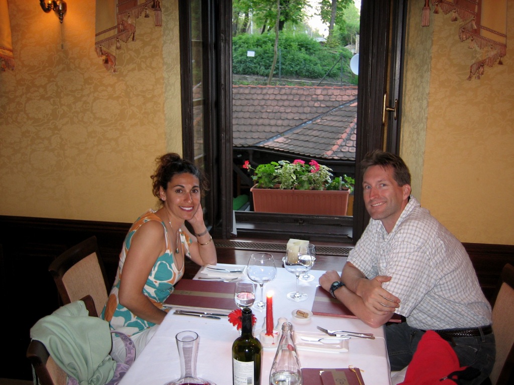 Au revoir, The Golden Pear/