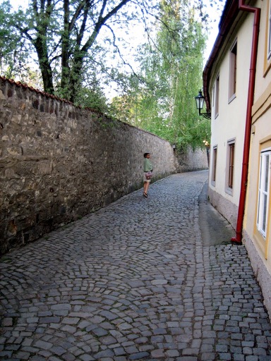 Backroads of Hradčanz