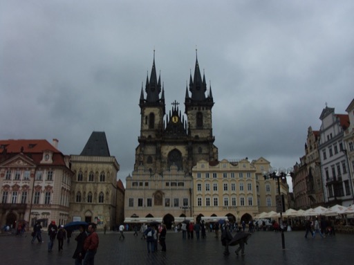 Prague's Town Square