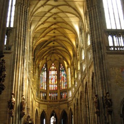St. Vitus's Cathedral/
		    