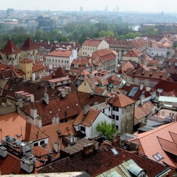 Roofs of Prague/
		    