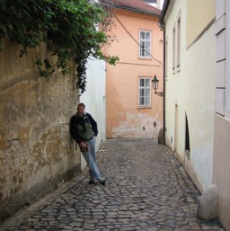 Backroads of Hradčanz (The Castle District)/
		    