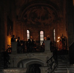 Vivaldi in Basilica of Saint George/
		    