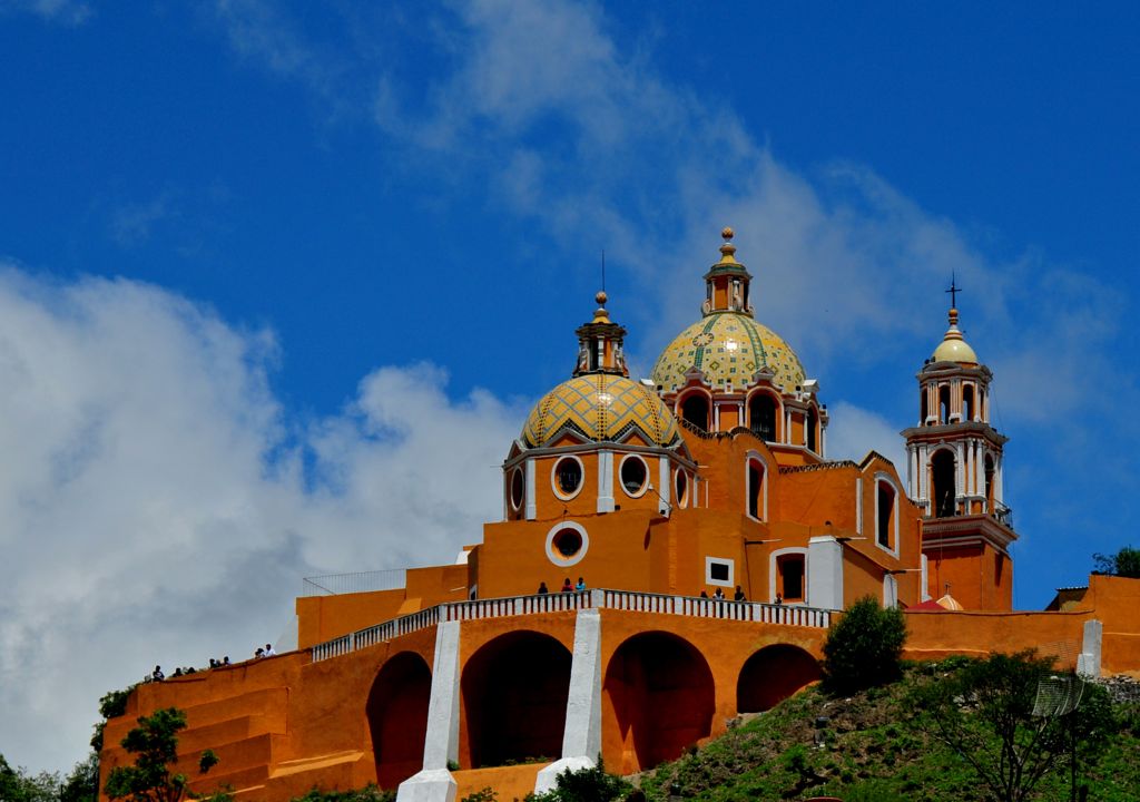Nuestra Señora de los Remedios church/