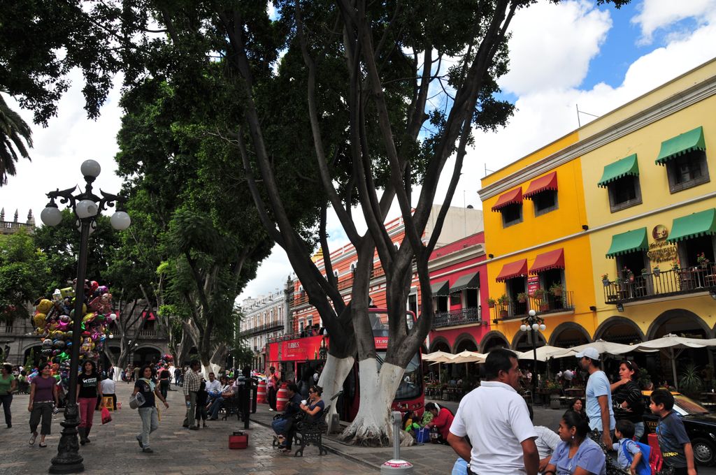 Puebla's El Zócalo/