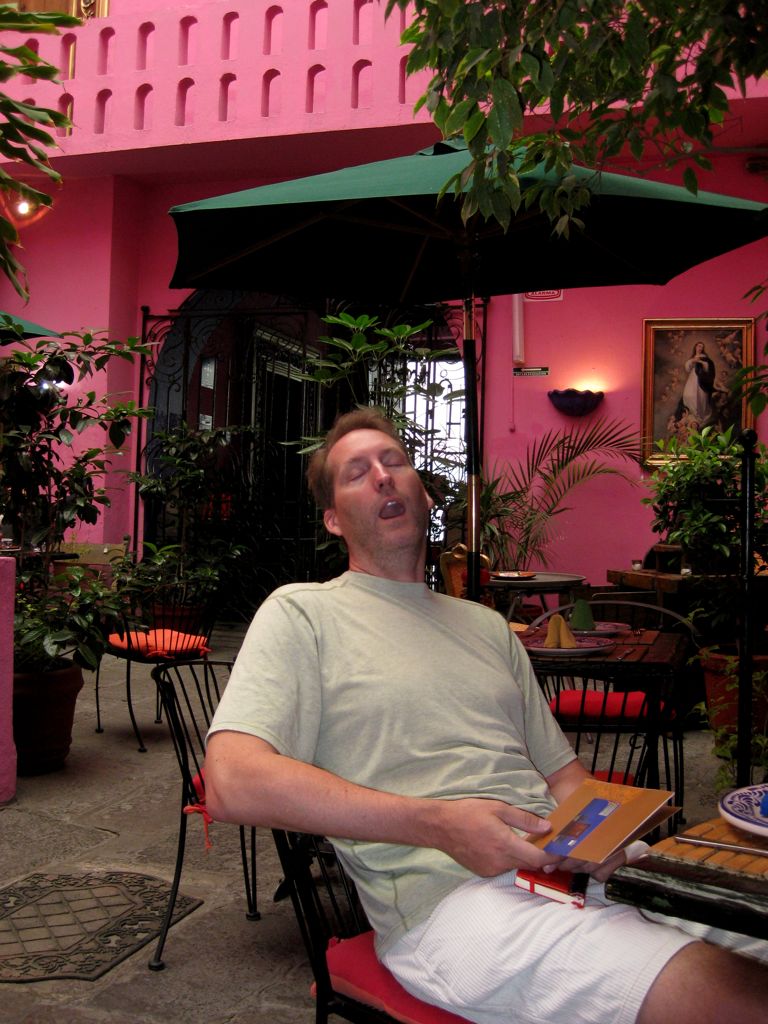 Clearly too early for Dan!/