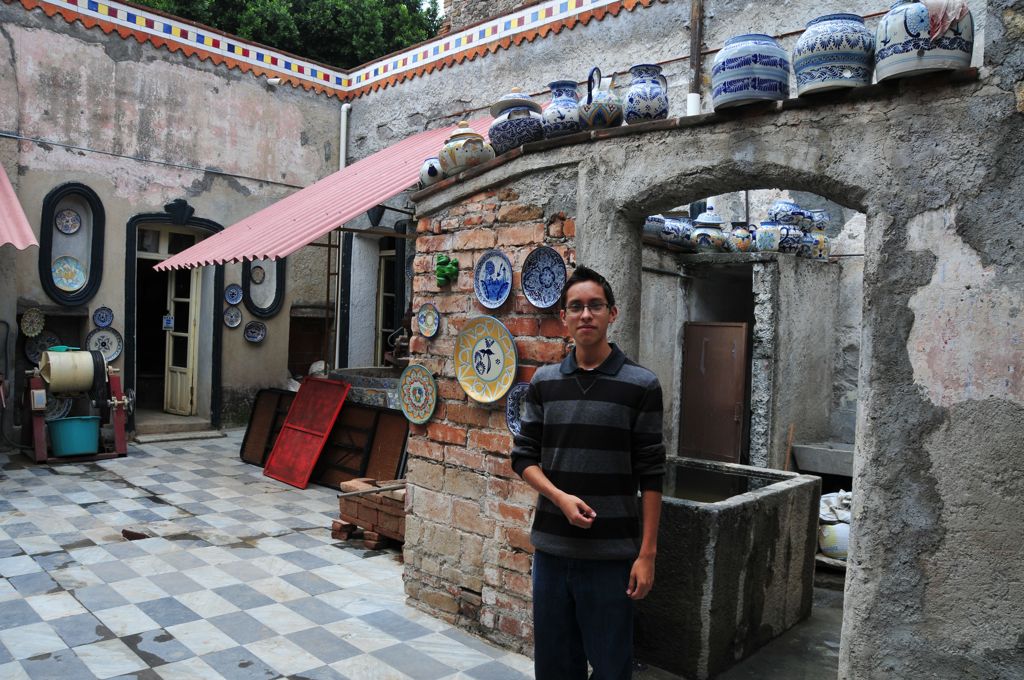 ...and our guide, Ben!/