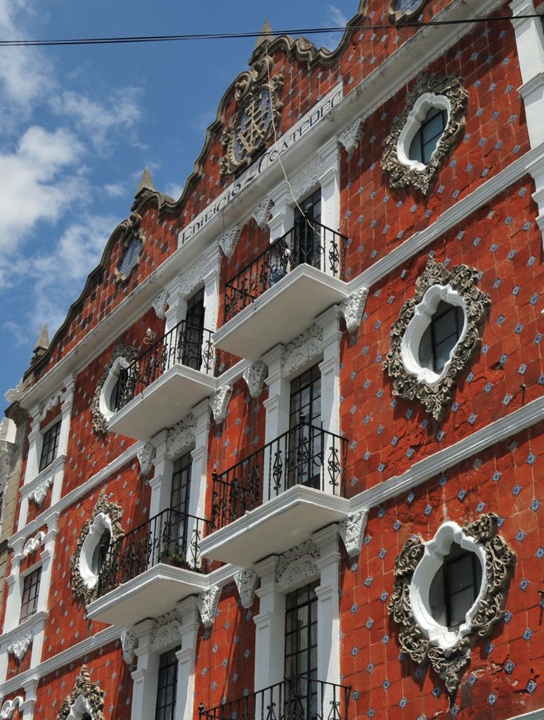 A random beautiful building/