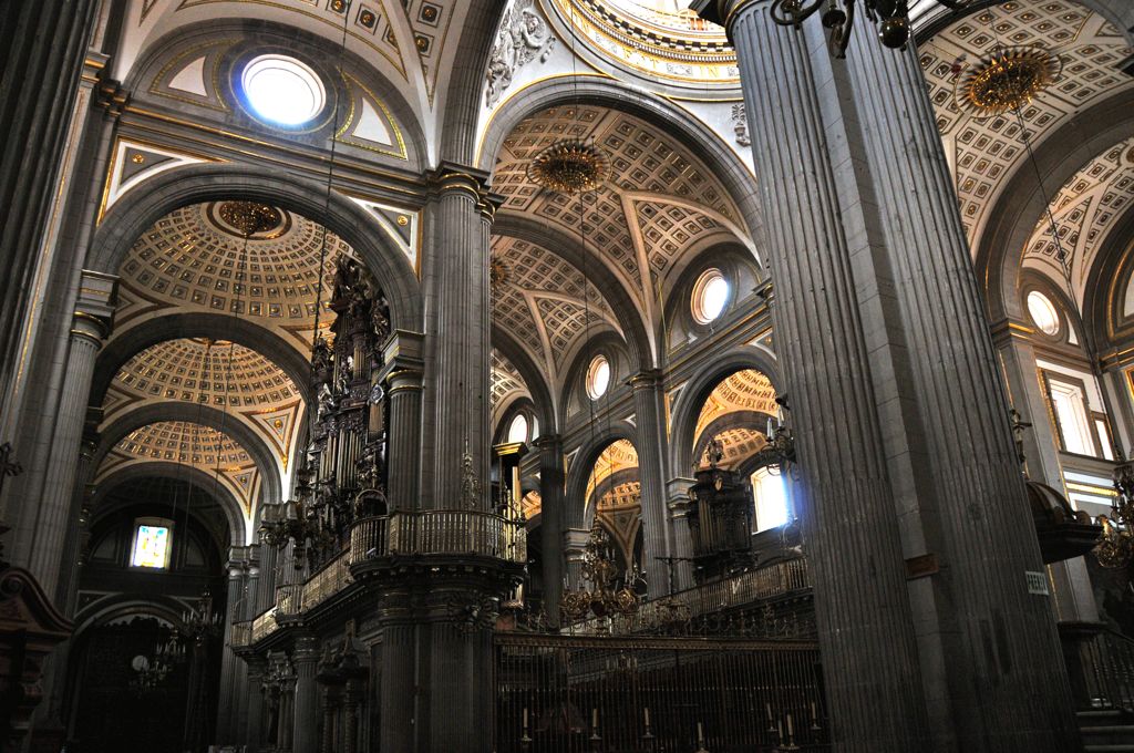 The interior of Catedral de la Inmaculada Concepción/