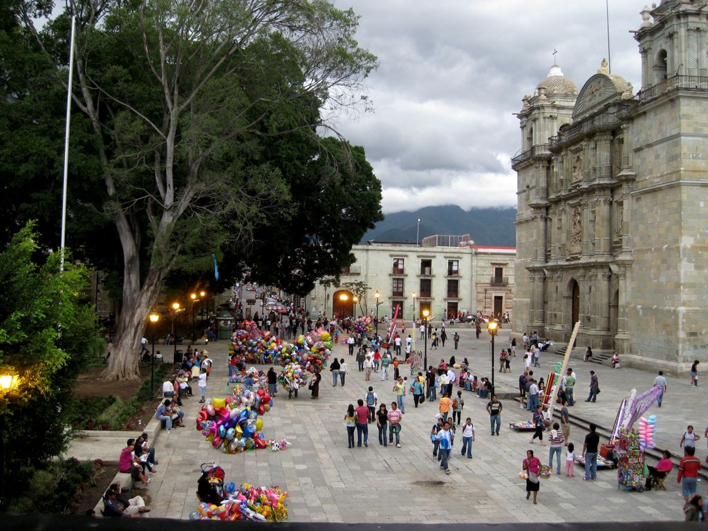 The Alameda, next to El Zócalo/