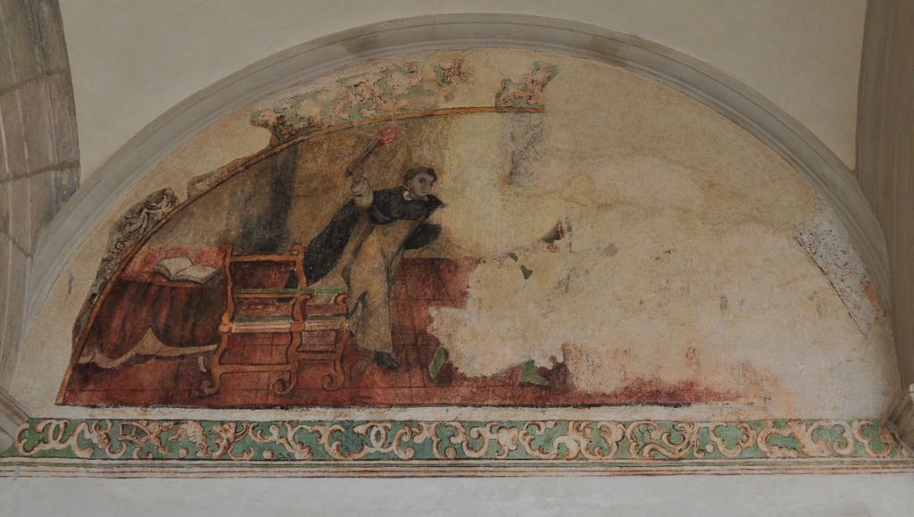 Restoration in progress/