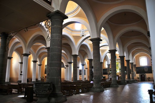 Capilla Real in Convento de San Gabriel, Cholula
