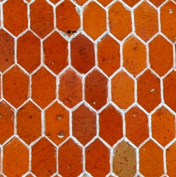 Puebla's beautiful tile work/
		    