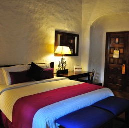 Our beautiful room at Ex-Convento de Santa Catalina de Siena/
		    