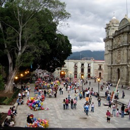 The Alameda, next to El Zócalo/
		    