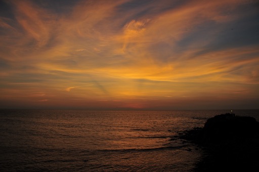 Sunset in Punta Mita