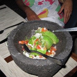 More guacamole/
		    