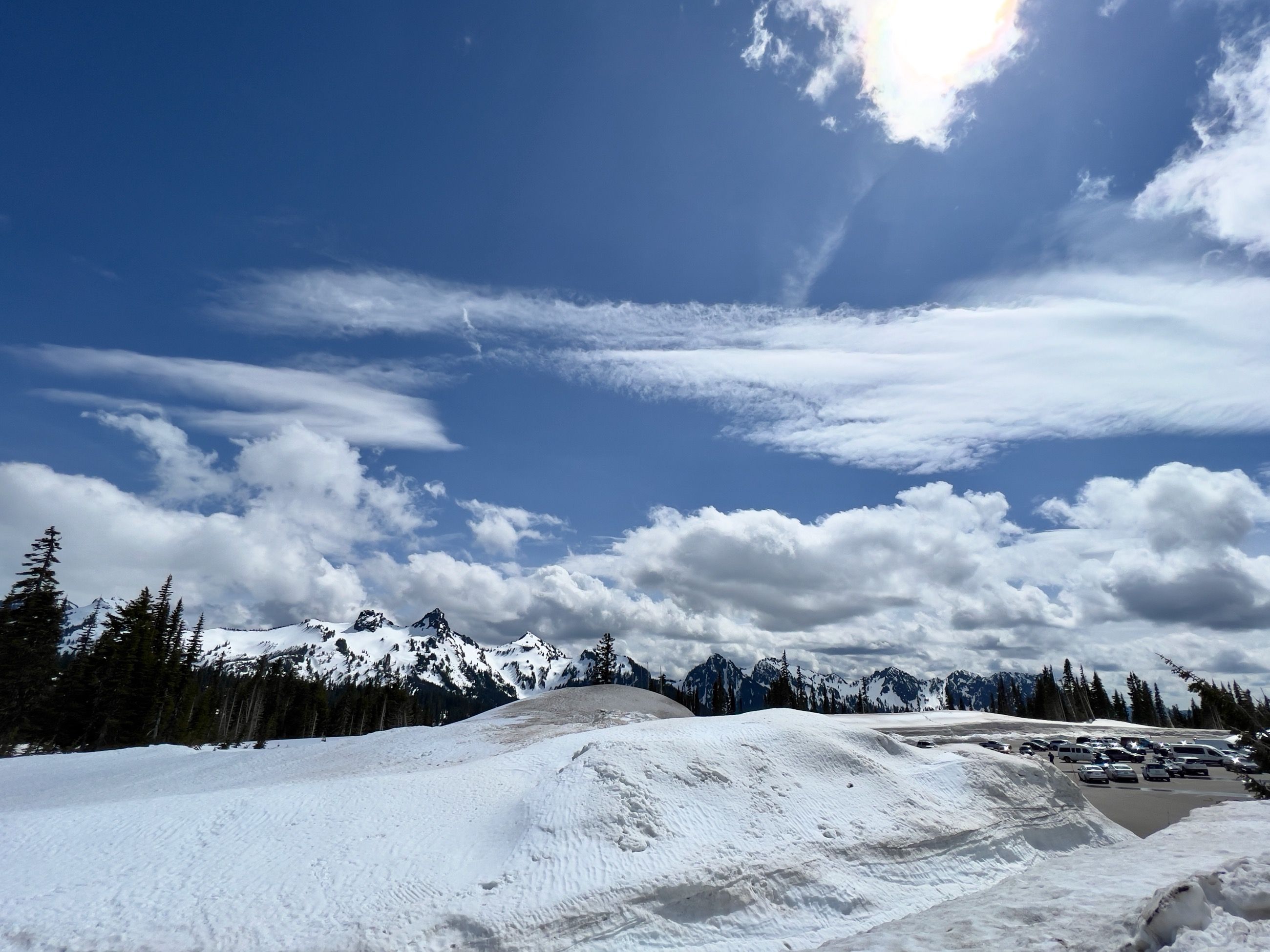 View from one of our rooms/