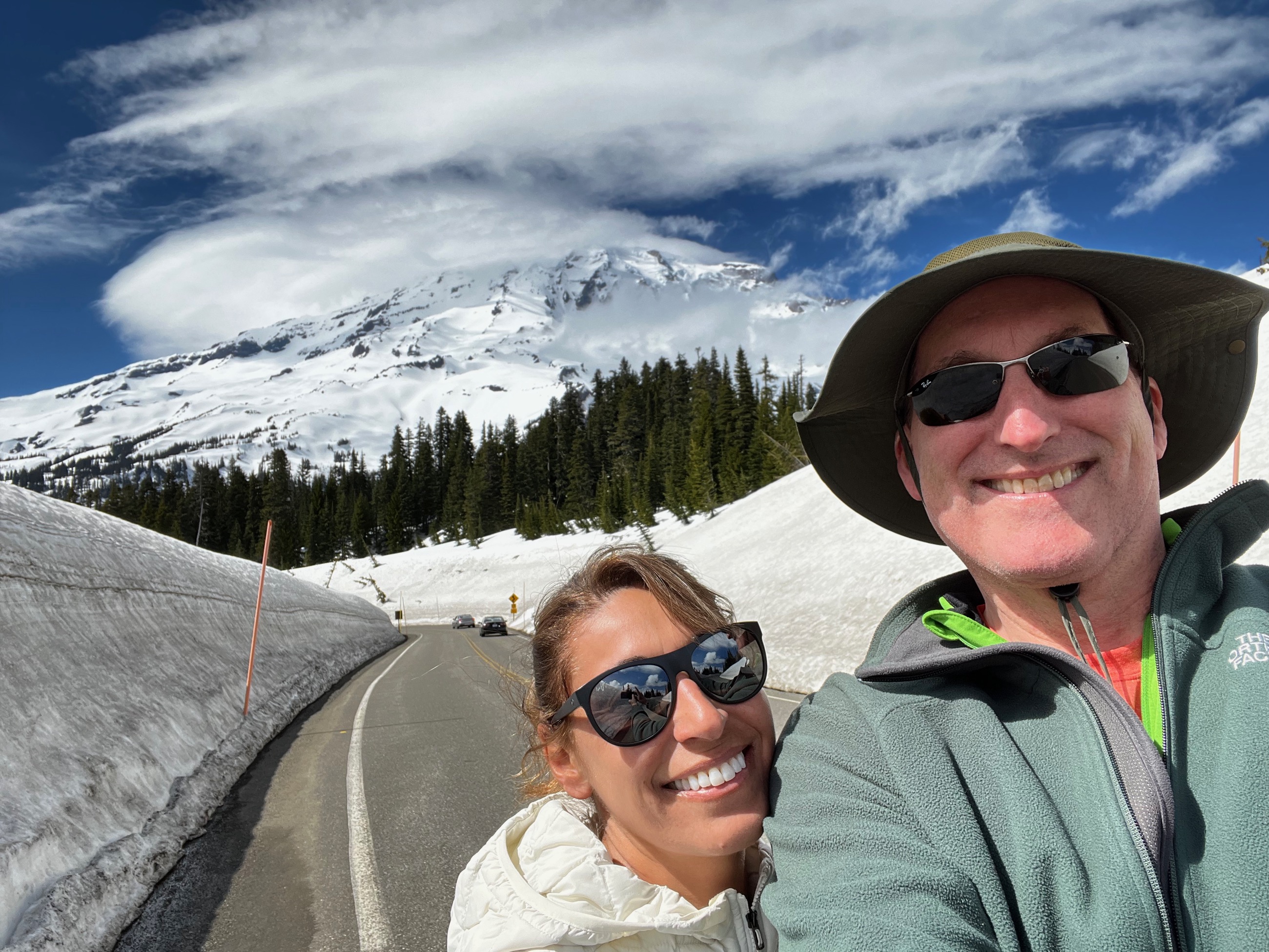 Proof we were there together/